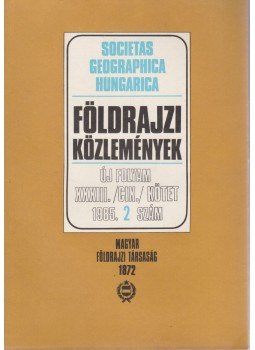 Pécsi Márton - Földrajzi közlemények 1985/2 Pécsi Márton - Földrajzi közlemények 1985/2, Budapest 1985 antikvár könyv