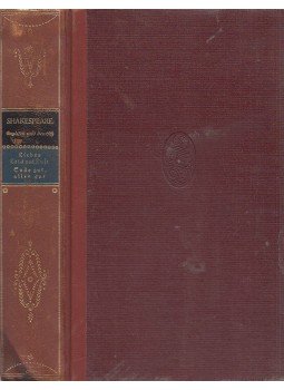 William Shakespeare - Liebes Leid und Lust / Ende gut, Alles gut, Berlin 0 antikvár könyv