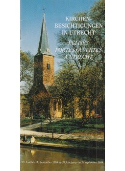  - Kirchenbesichtigungen in Utrecht / Églises portes ouvertes a Utrecht, Utrecht 0 antikvár könyv