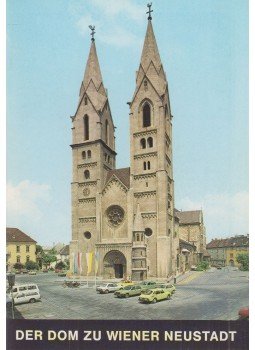 Mai, Paul - Der Dom zu Wiener Neustadt, München-Zürich 1984 antikvár könyv