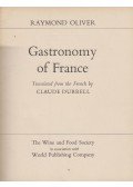 Raymond Oliver - Gastronomy of France