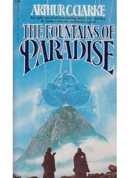 Arthur C. Clarke  - The Fountains of Paradise, New York 1980 antikvár könyv