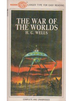 H.G. Wells - The War of the Worlds H.G. Wells - The War of the Worlds, New York 1967 antikvár könyv