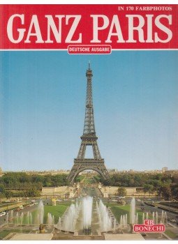 Giovanna Magi - Ganz Paris Giovanna Magi - Ganz Paris, Firenze 1990 antikvár könyv