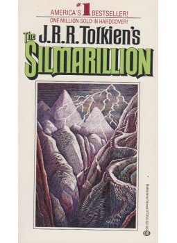 J. R. R. Tolkien - The Silmarillion J. R. R. Tolkien - The Silmarillion, New York 1979 antikvár könyv