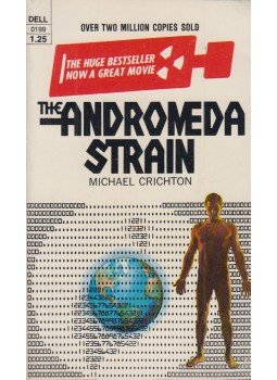 Michael Crichton - The Andromeda Strain Michael Crichton - The Andromeda Strain, New York 1971 antikvár könyv