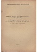 Lovász György,Marton Gergely - A Földrajzi Értesítőben 1952-1966 között megjelent cikkek bibliográfiája