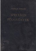 Dr. Farkas Miklós - Speciális függvények