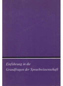 Wilhelm Bondzio - Einführung in die Grundfragen der Sprachwissenschaft, Leipzig 1984 antikvár könyv