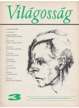 Lukács József - Világosság 1981/3. március Lukács József - Világosság 1981/3. március, Budapest 1981 antikvár könyv
