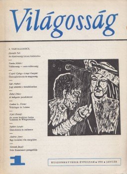 Lukács József - Világosság 1981/1. január Lukács József - Világosság 1981/1. január, Budapest 1981 antikvár könyv