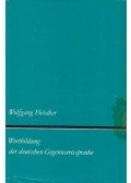 Fleischer, Wolfgang - Wortbildung der deutschen Gegenwartssprache