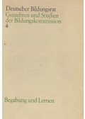 Heinrich Roth - Begabung und Lernen
