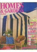 Jenny Greene (szerk.) - Homes & Gardens July 1986