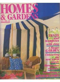 Jenny Greene (szerk.) - Homes & Gardens July 1986 Jenny Greene (szerk.) - Homes & Gardens July 1986, London 1986 antikvár könyv