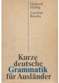 Helbig,Gerhard,Buscha,Joachim - Kurze deutsche Grammatik für Ausländer
