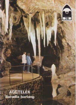 Hazslinszky Tamás, Székely Kinga - Aggtelek - Baradla-barlang,  1997 antikvár könyv