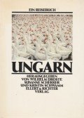 Wilhelm Droste - Ein reisebuch Ungarn