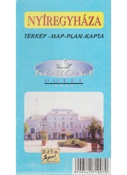 - Nyíregyháza térkép - Nyíregyháza térkép, Nyíregyháza 0 antikvár könyv