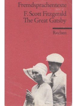 F. Scott Fitzgerald - The Great Gatsby, Stuttgart 1995 antikvár könyv