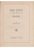 Hegedüs János - Kiss Ernő az aradi vértanú hős emléke
