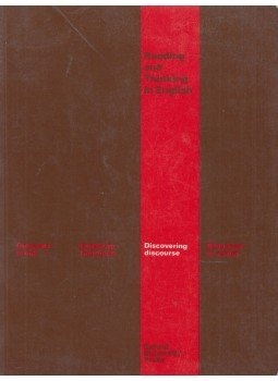 John Moore, H. G. Widdowson - Reading and Thinking in English - Discovering discourse John Moore, H. G. Widdowson - Reading and Thinking in English - Discovering discourse, Oxford 1987 antikvár könyv