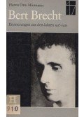 Hans Otto Münsterer - Bert Brecht