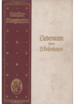 Hans Rosenhagen - Liebermann, Leipzig 1900 antikvár könyv