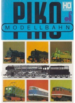 - Piko Modellbahn, Berlin 0 antikvár könyv