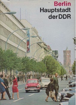 Gerhard Kiesling - Berlin - Haupsttadt der DDR, Leipzig 1969 antikvár könyv