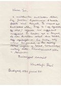Keszthelyi Rezső - Keszthelyi Rezső két levele Dévényi Ivánnak