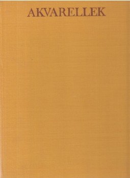  - Akvarellek - az Állami Tretyakov-Képtár gyűjteményéből, Leningrád 1974 antikvár könyv
