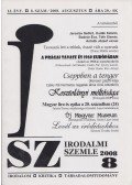 Fónod Zoltán szerk. - Irodalmi szemle 2008/8