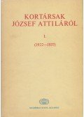 Bokor László (szerk.) - Kortársak József Attiláról I.