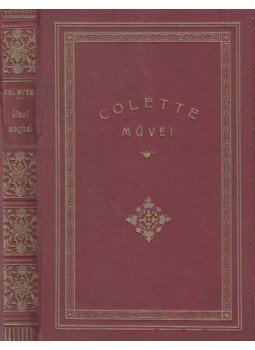 Colette - Cinci meghal, Budapest 1927 antikvár könyv