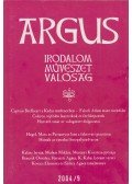 Tódor János - Árgus 2004/9