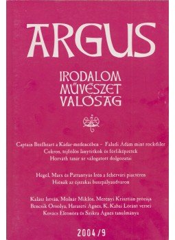 Tódor János - Árgus 2004/9 Tódor János - Árgus 2004/9, Székesfehérvár 2004 antikvár könyv