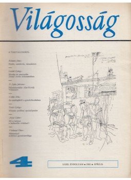 Lukács József - Világosság 1980/4. április,  1980 antikvár könyv