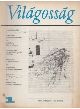 Lukács József - Világosság 1983/1. január Lukács József - Világosság 1983/1. január, Budapest 1983 antikvár könyv