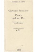 Giovanni Boccaccio - Poesie nach der Pest