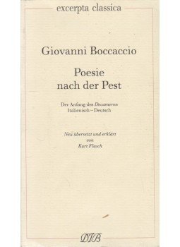 Giovanni Boccaccio - Poesie nach der Pest, Mainz 1992 antikvár könyv