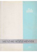 Dr. Rózsa László,Magyar Ambrus - Műszaki közlemények 1981/2