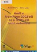 Benkő Tiborné,Benkő László - Amit a FrontPage 2002-ről és a HTML-ről tudni érdemes!
