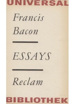 Francis Bacon - Ausgewählte Essays Francis Bacon - Ausgewählte Essays, Leipzig 0 antikvár könyv