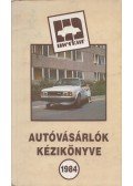 Jandó Magdolna (szerk.) - Autóvásárlók kézikönyve 1984