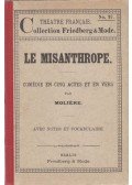 Moliére - Le Misanthrope