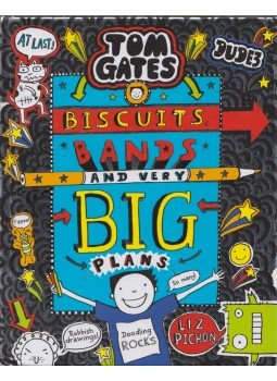 Liz Pichon - Tom Gates - Biscuits, Bands and Very Big Plans Liz Pichon - Tom Gates - Biscuits, Bands and Very Big Plans, London 2018 antikvár könyv