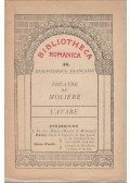 Moliére - Théatre de Moliére - L'Avare