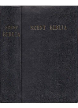  - Szent Biblia azaz Istennek Ó és Új Testamentomában foglaltatott egész Szent Írás, London 1957 antikvár könyv