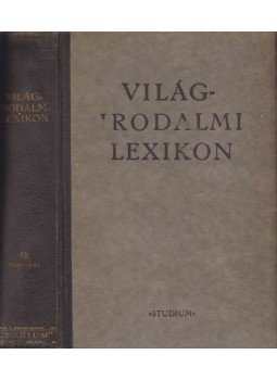 Dézsi Lajos - Világirodalmi lexikon II. Dézsi Lajos - Világirodalmi lexikon II., Budapest 0 antikvár könyv